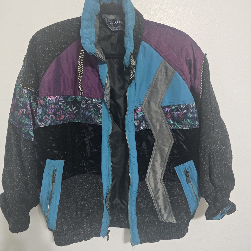 Women's Multicolor Jacket